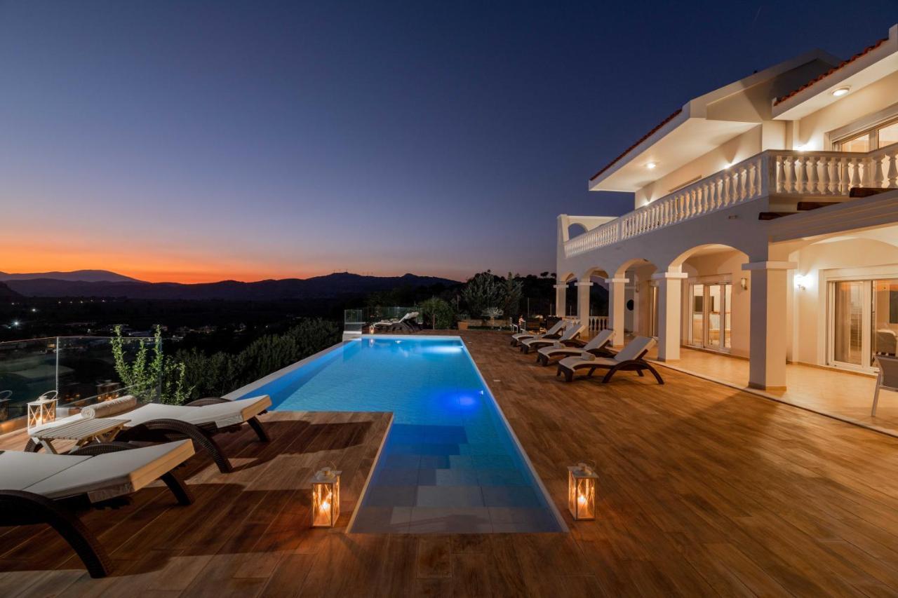 ארכאנגלוס Villa Kamos מראה חיצוני תמונה