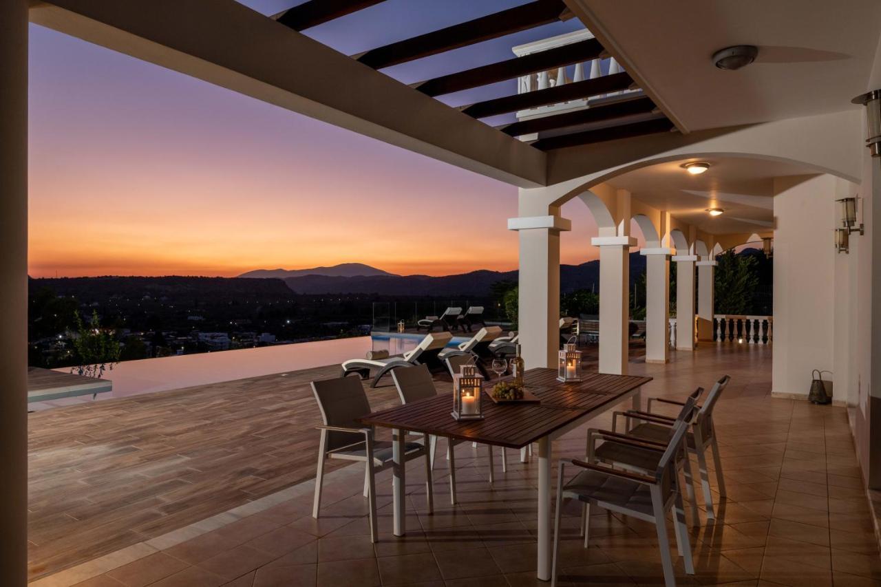 ארכאנגלוס Villa Kamos מראה חיצוני תמונה