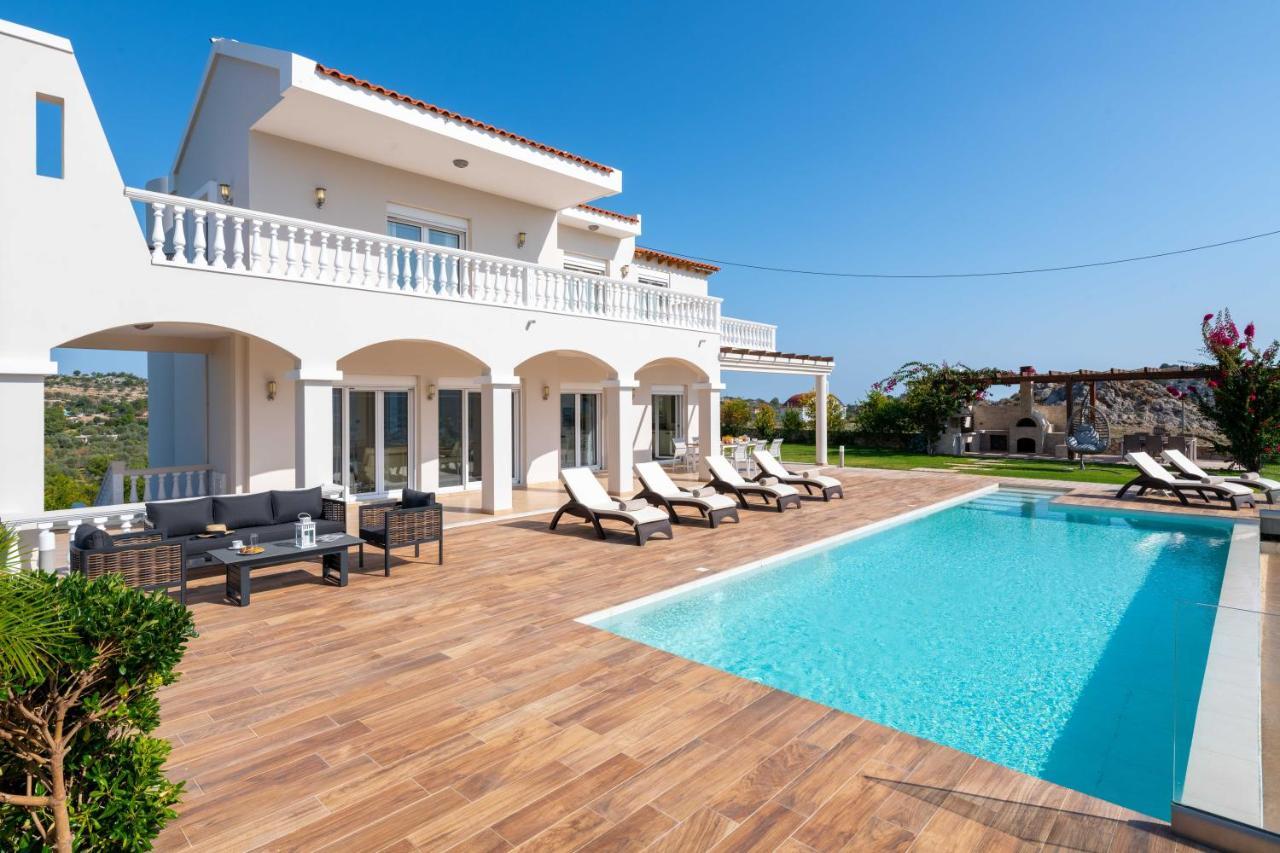 ארכאנגלוס Villa Kamos מראה חיצוני תמונה
