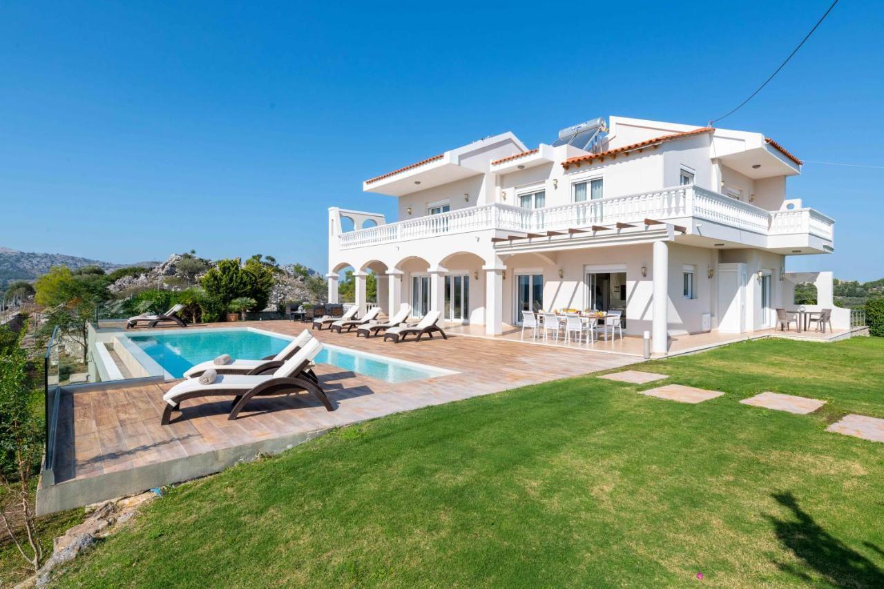 ארכאנגלוס Villa Kamos מראה חיצוני תמונה