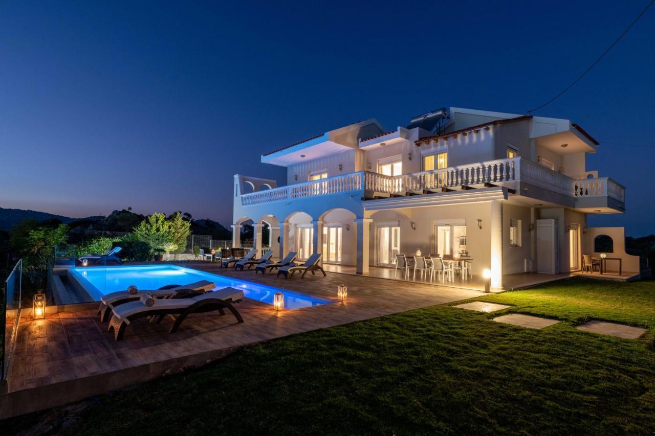 ארכאנגלוס Villa Kamos מראה חיצוני תמונה