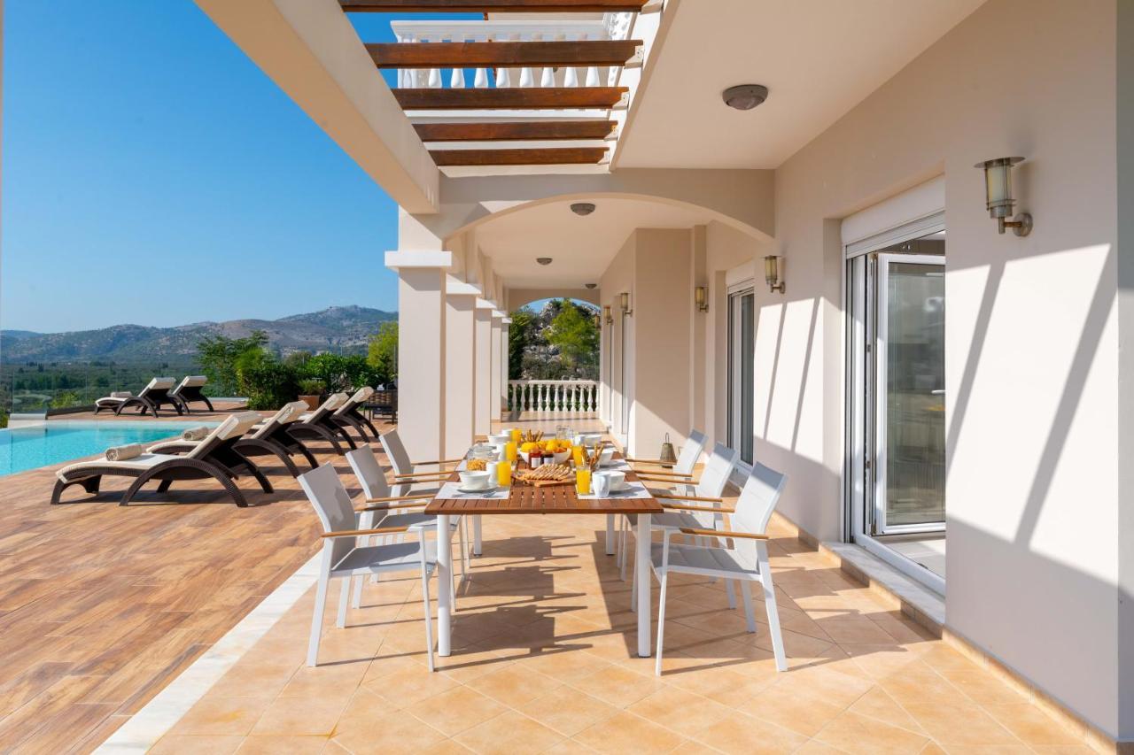 ארכאנגלוס Villa Kamos מראה חיצוני תמונה