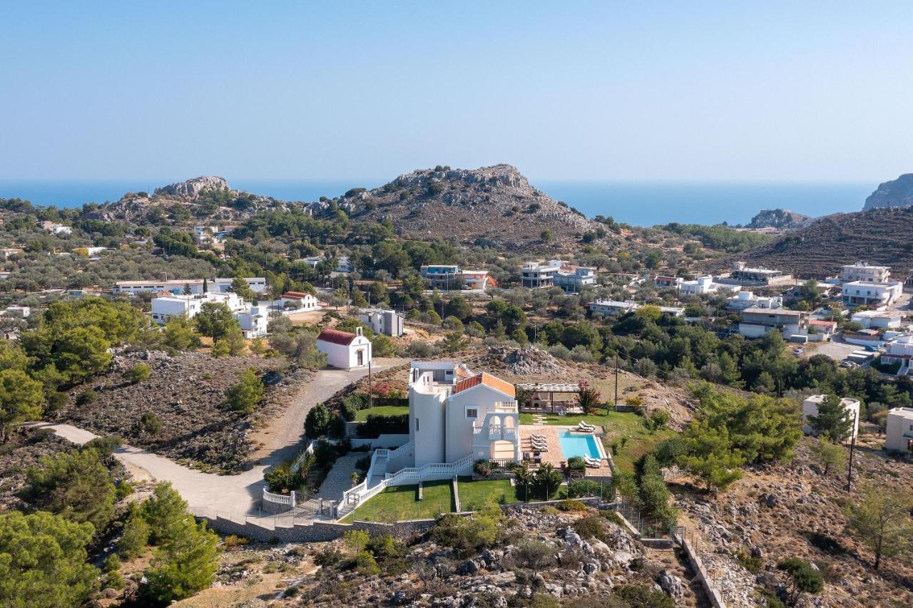 ארכאנגלוס Villa Kamos מראה חיצוני תמונה