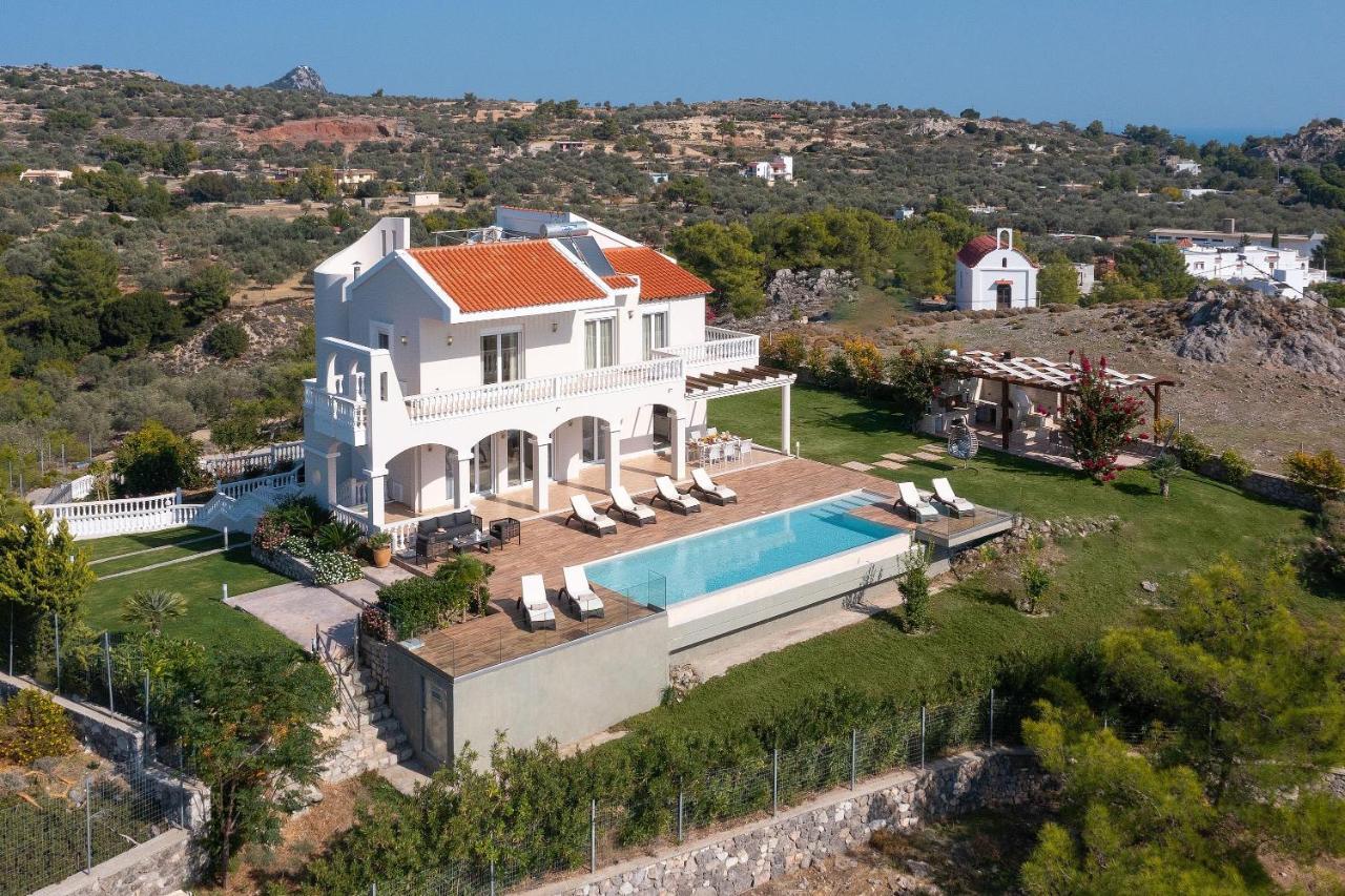 ארכאנגלוס Villa Kamos מראה חיצוני תמונה